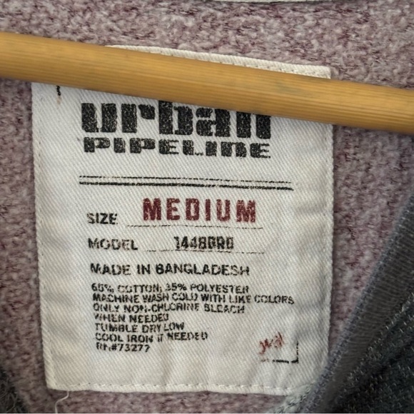 Urban Pipeline Pullover crew neck sweater Size Medium - Picture 5 of 7
